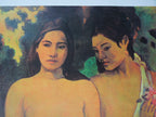 Paul Gauguin Two Tahitian Women With Mangoes