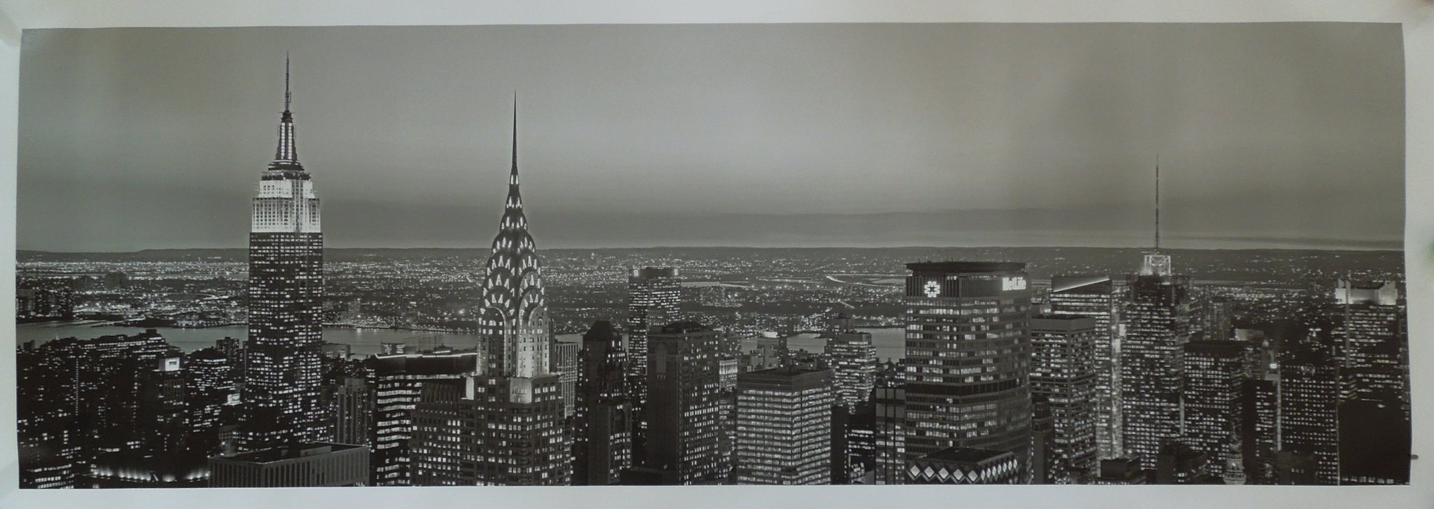Richard Berenholtz Manhattan Skyline II