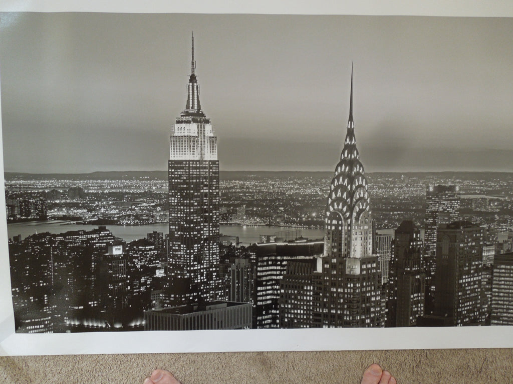Richard Berenholtz Manhattan Skyline II