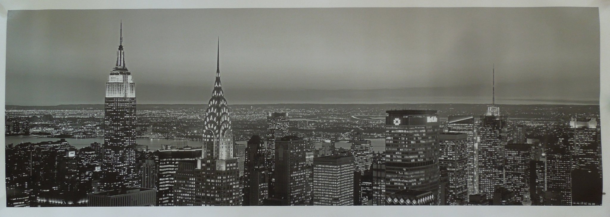 Richard Berenholtz Manhattan Skyline II