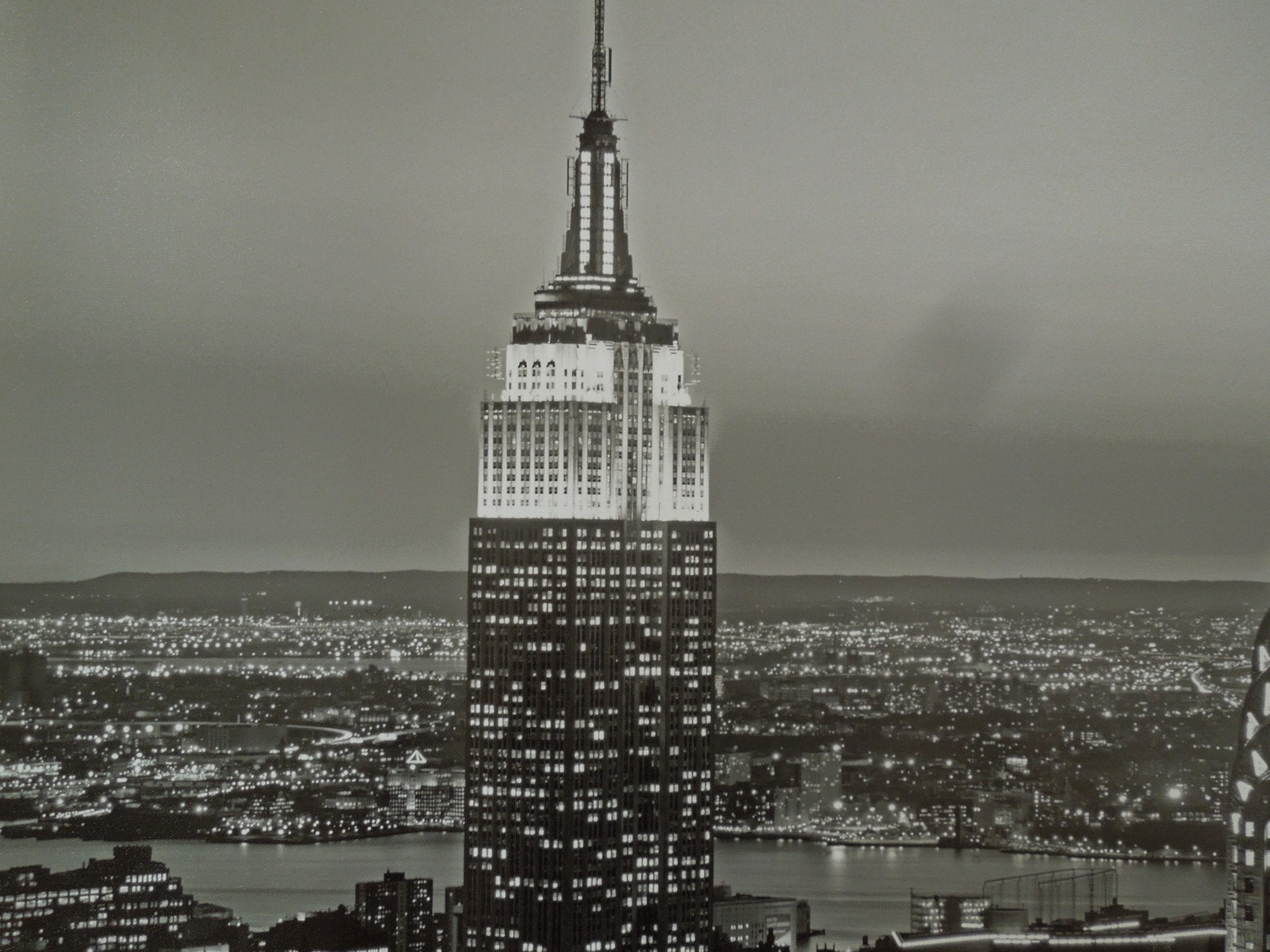 Richard Berenholtz Manhattan Skyline II