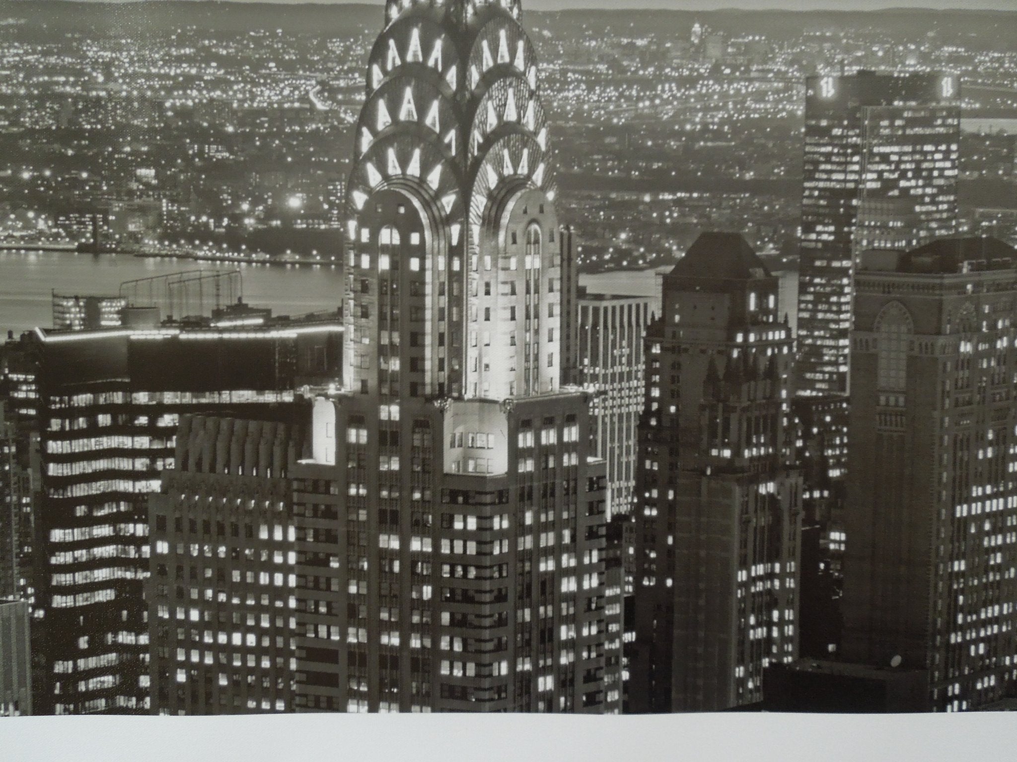 Richard Berenholtz Manhattan Skyline II