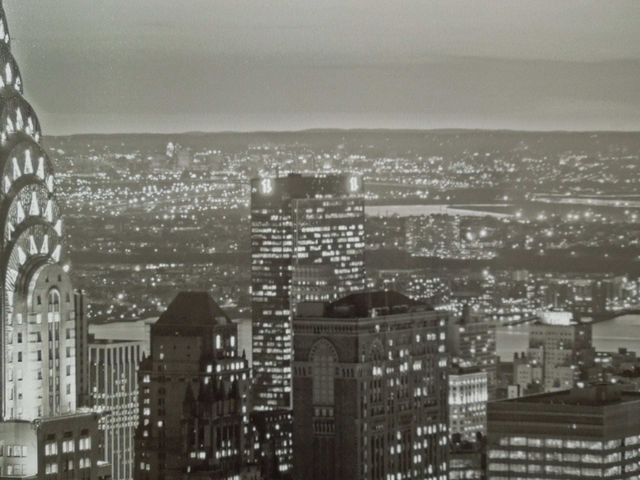 Richard Berenholtz Manhattan Skyline II