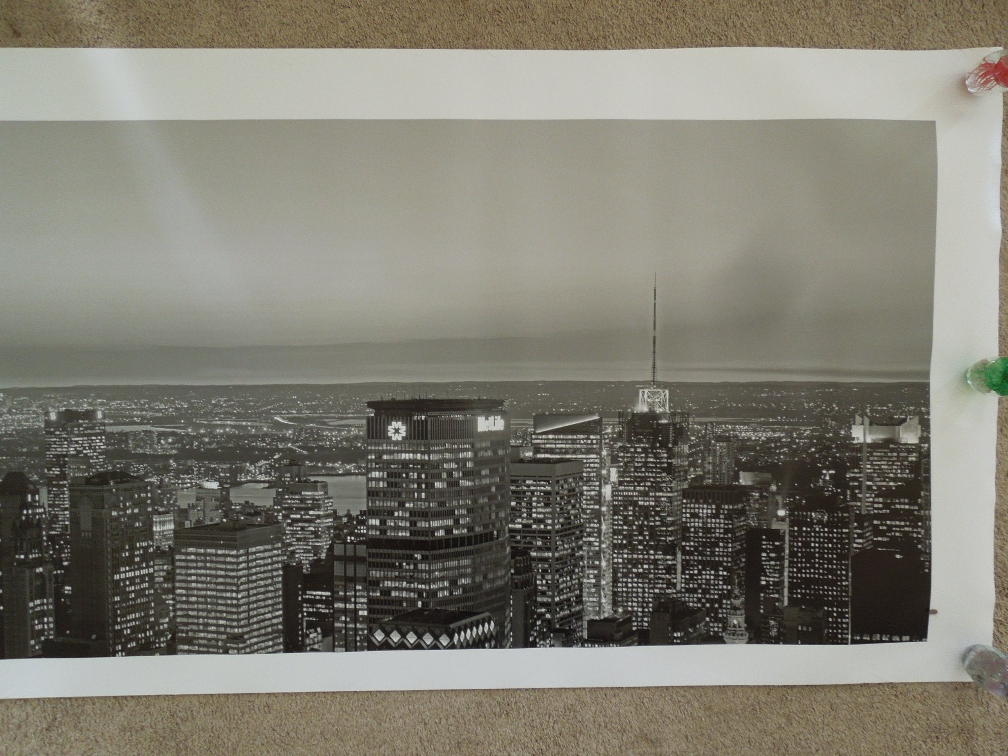 Richard Berenholtz Manhattan Skyline II
