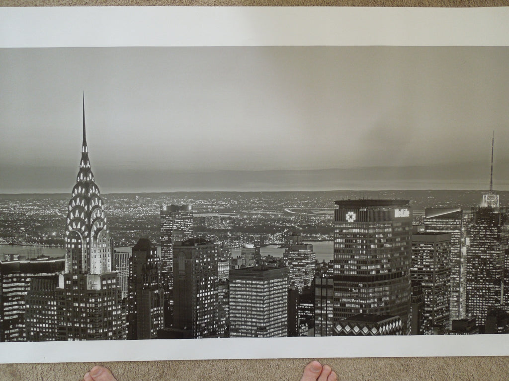 Richard Berenholtz Manhattan Skyline II