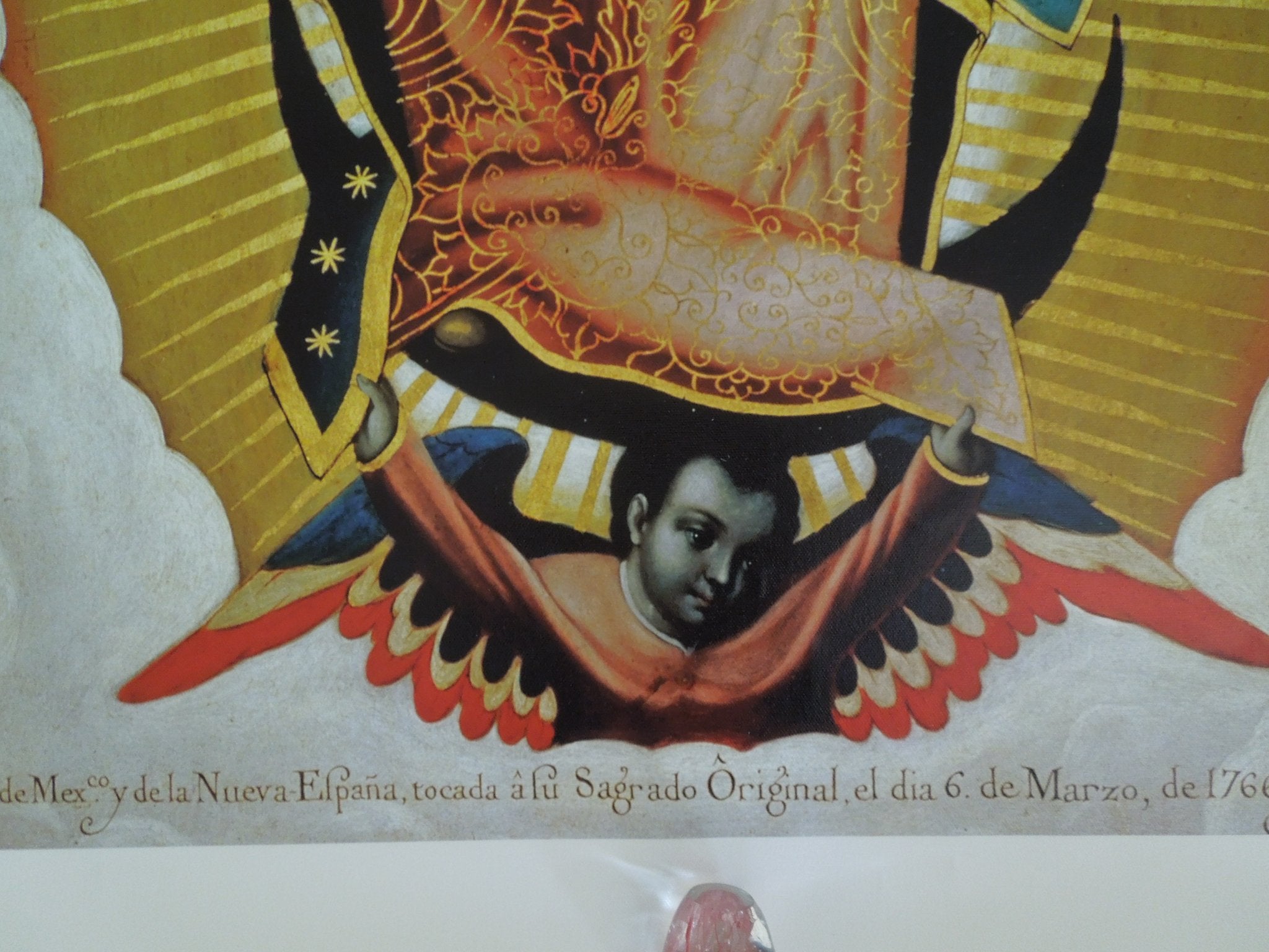 Miguel Cabrera - La Virgen De Guadalupe