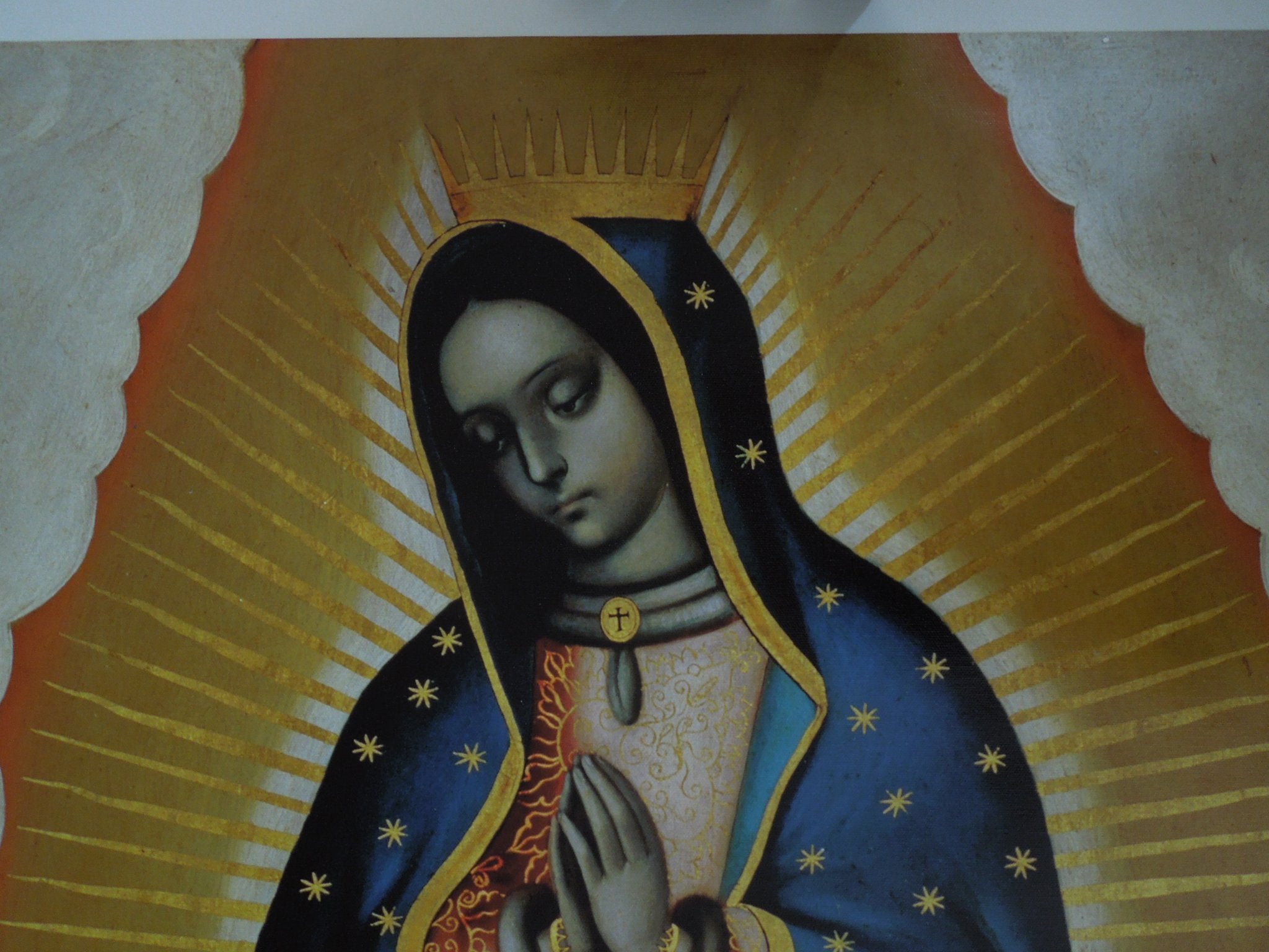 Miguel Cabrera - La Virgen De Guadalupe