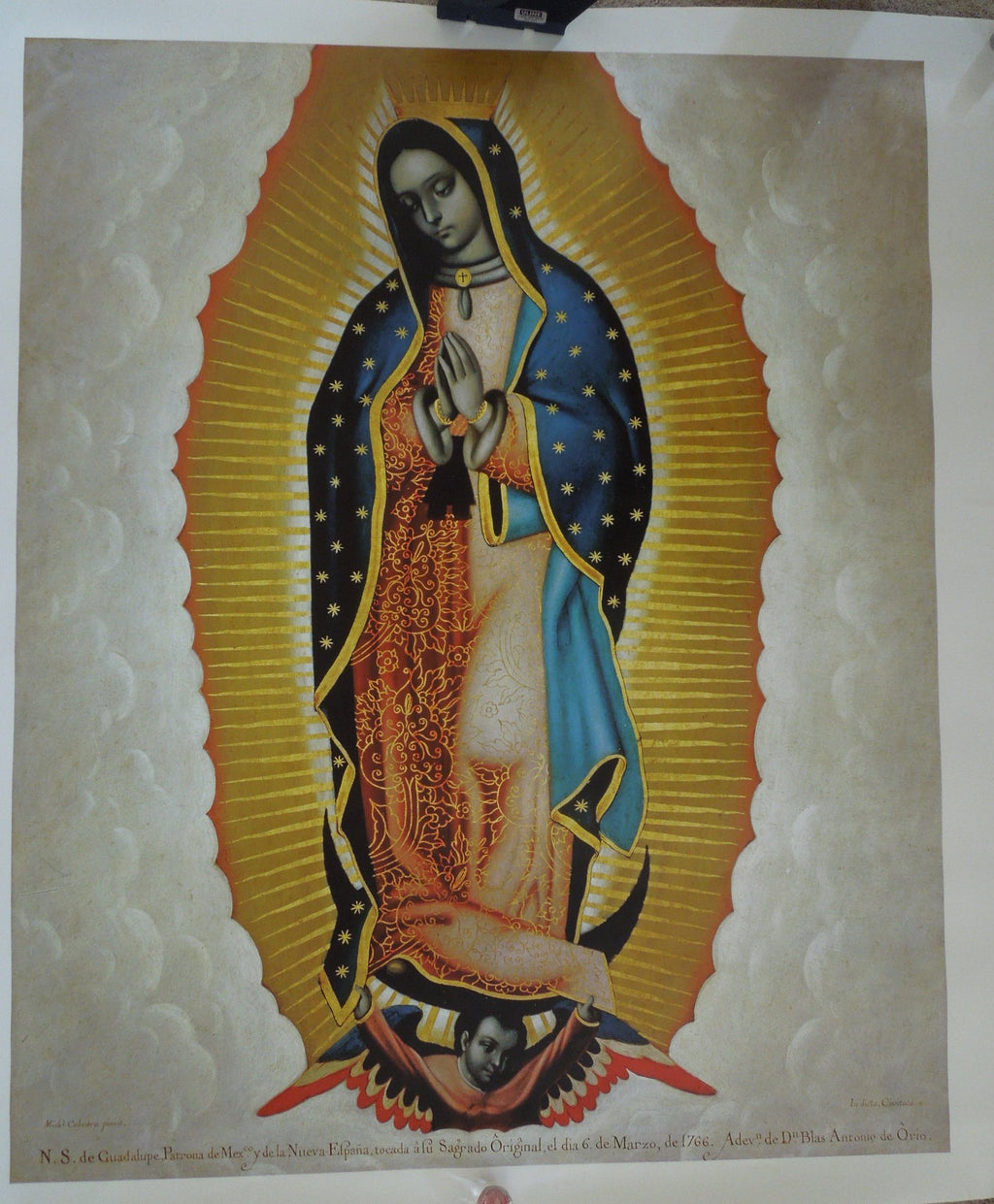 Miguel Cabrera - La Virgen De Guadalupe