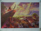 Thomas Kinkade - The Lion King