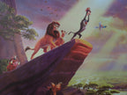 Thomas Kinkade - The Lion King