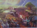 Thomas Kinkade - The Lion King
