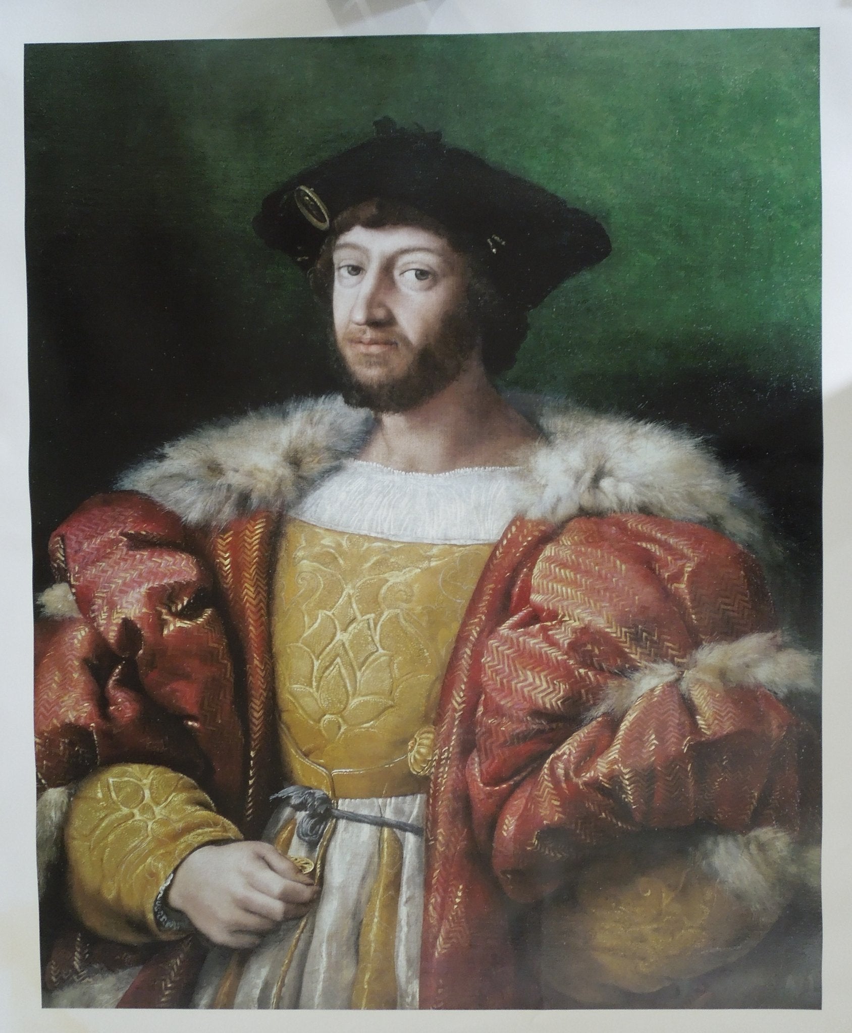 Raphael Portrait Of Lorenzo de' Medici