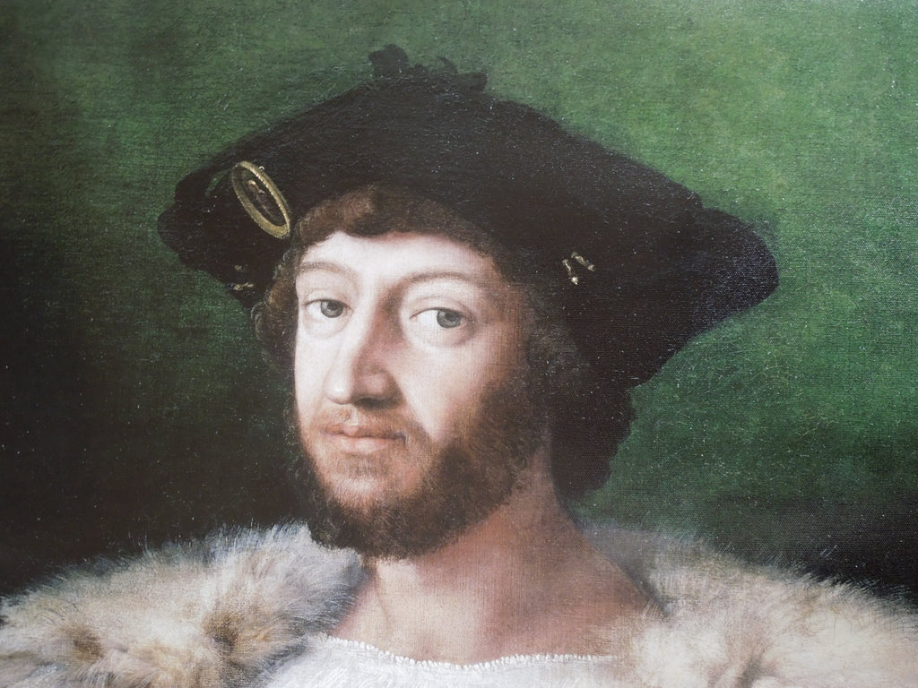 Raphael Portrait Of Lorenzo de' Medici