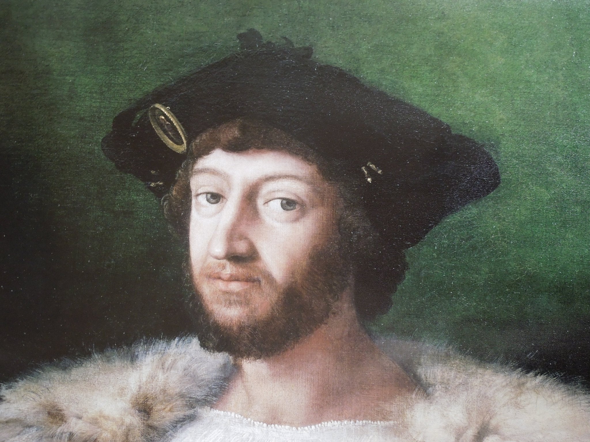 Raphael Portrait Of Lorenzo de' Medici