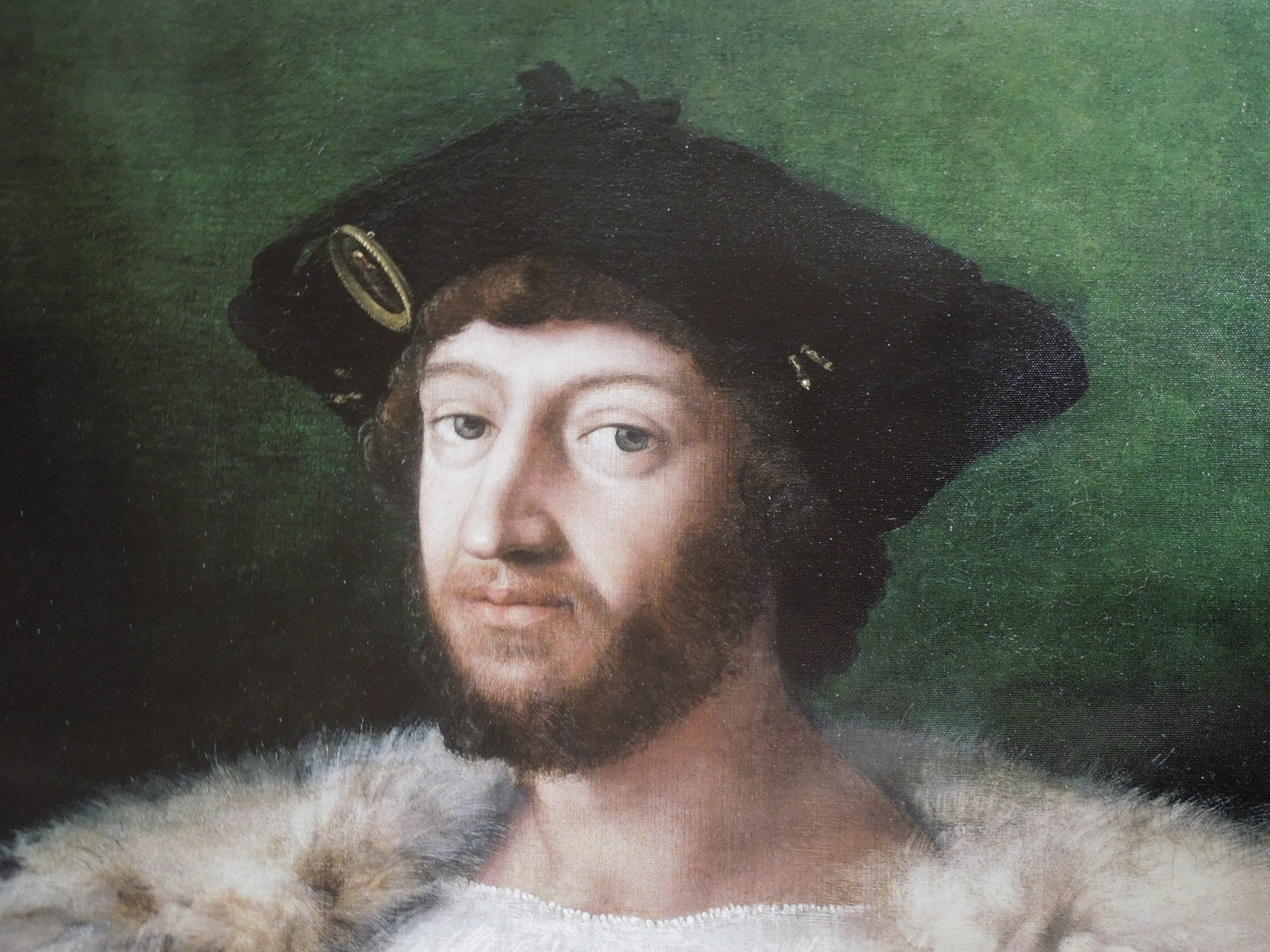 Raphael Portrait Of Lorenzo de' Medici
