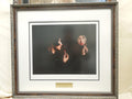 Douglas Hofmann "The Girl In Mirror" Gallery Framed Hand Signed Print 90/150