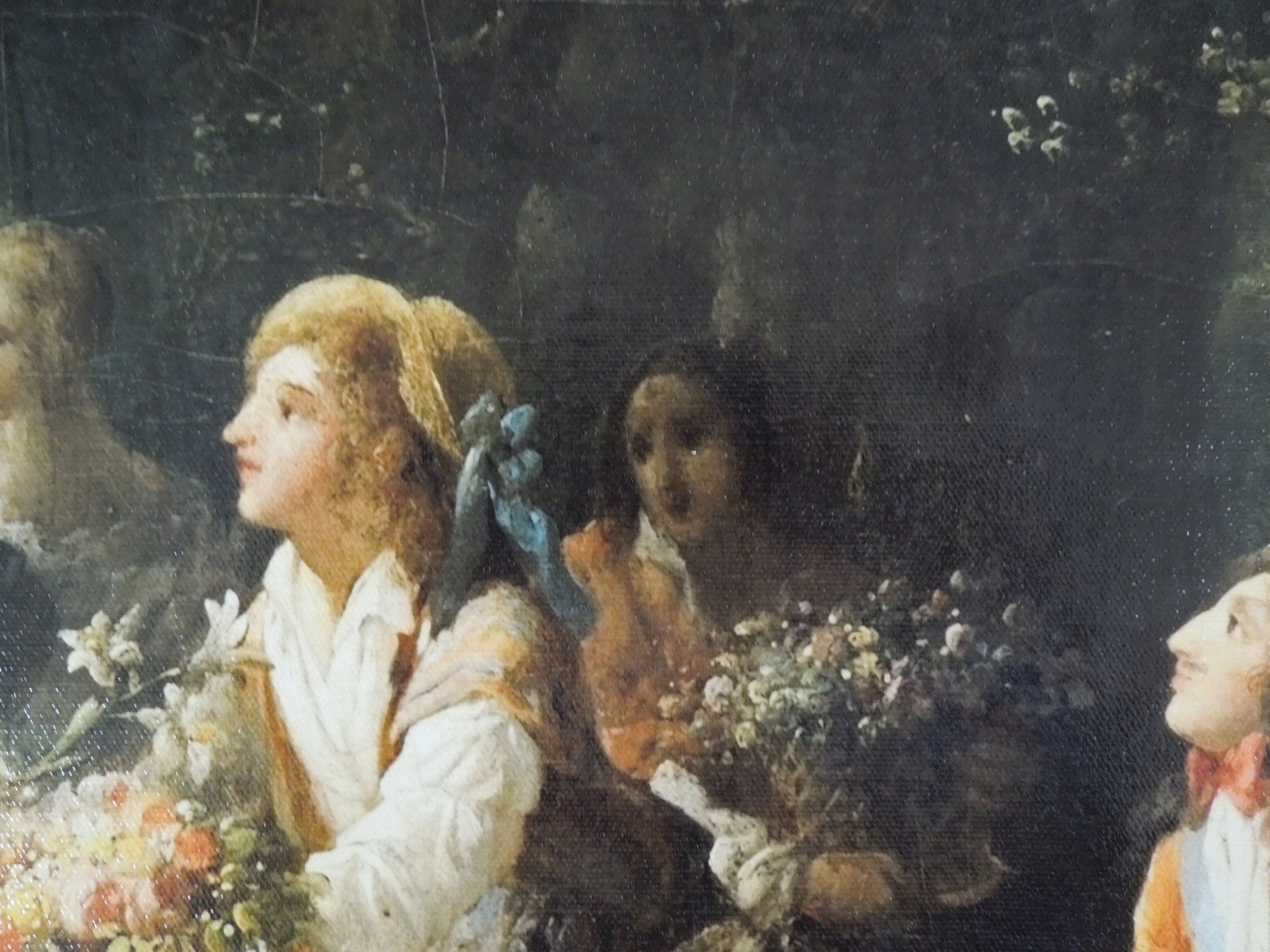 Jean-frederic Schall Louis Xiv Of France Declaring His Love