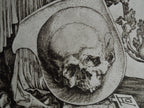 Albrecht Durer Crest With A Death's Head