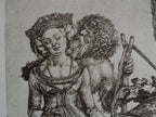 Albrecht Durer Crest With A Death's Head