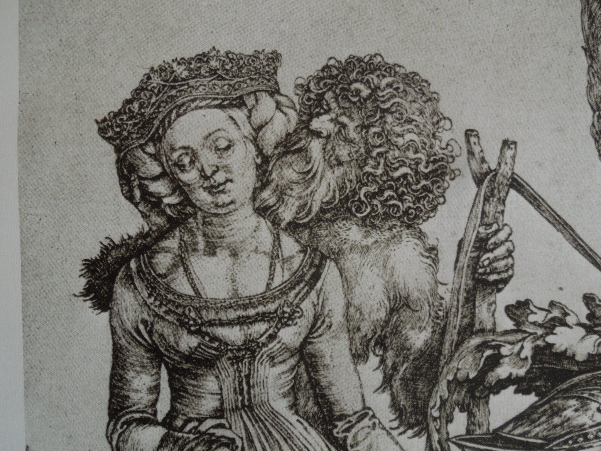 Albrecht Durer Crest With A Death's Head