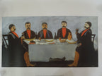 Niko Pirosmanasvili A Feast Of Five Princes