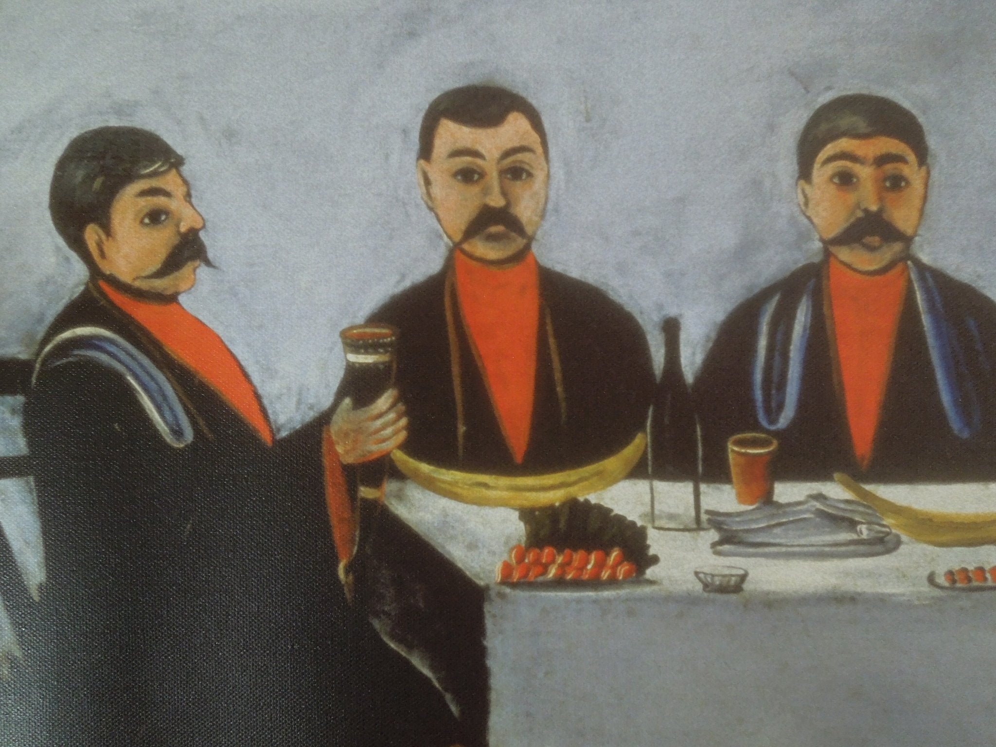 Niko Pirosmanasvili A Feast Of Five Princes