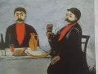 Niko Pirosmanasvili A Feast Of Five Princes