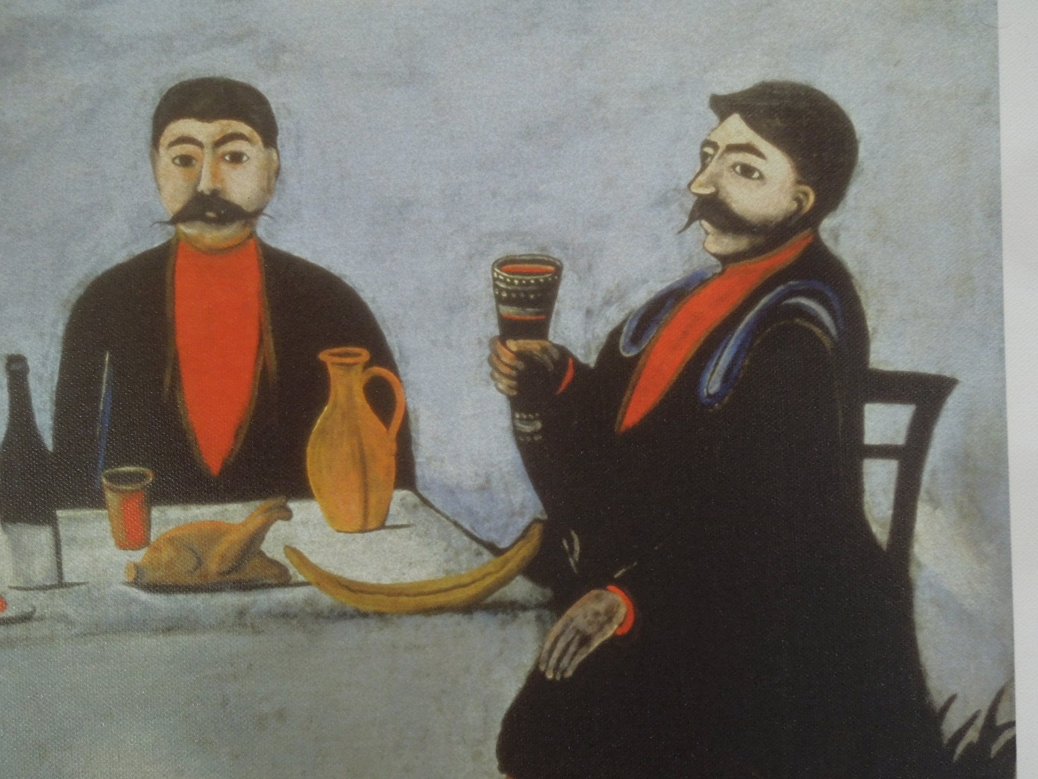 Niko Pirosmanasvili A Feast Of Five Princes