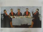 Niko Pirosmanasvili A Feast Of Five Princes