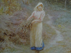 Helen Allingham In The Primrose Wood