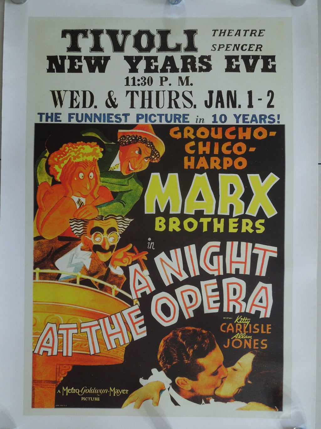 Hollywood Photo Archive Marx Brothers A Night At The Opera 04