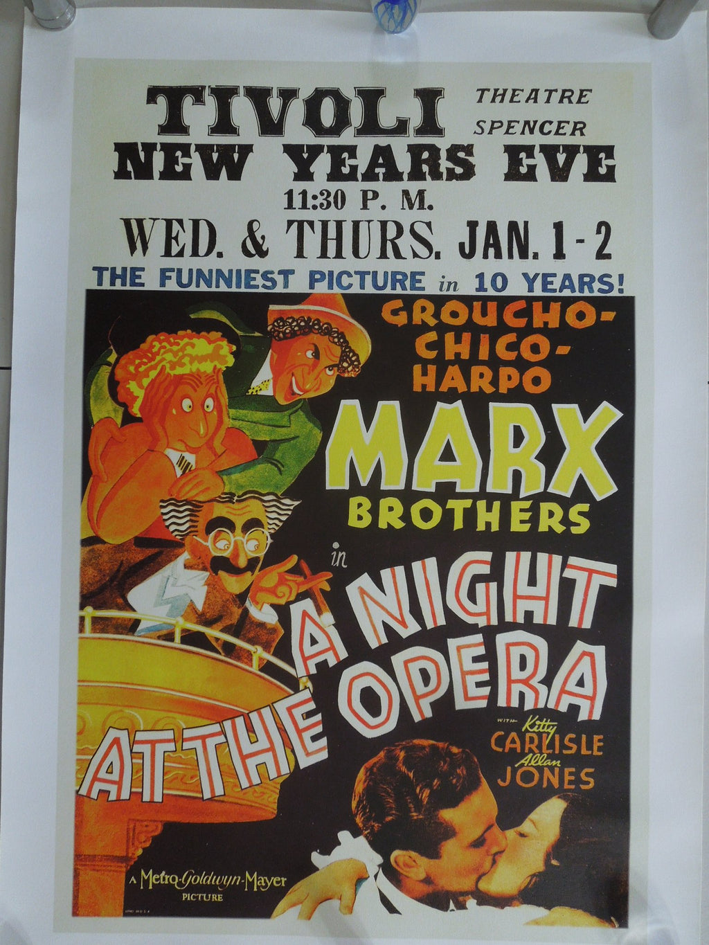 Hollywood Photo Archive Marx Brothers A Night At The Opera 04