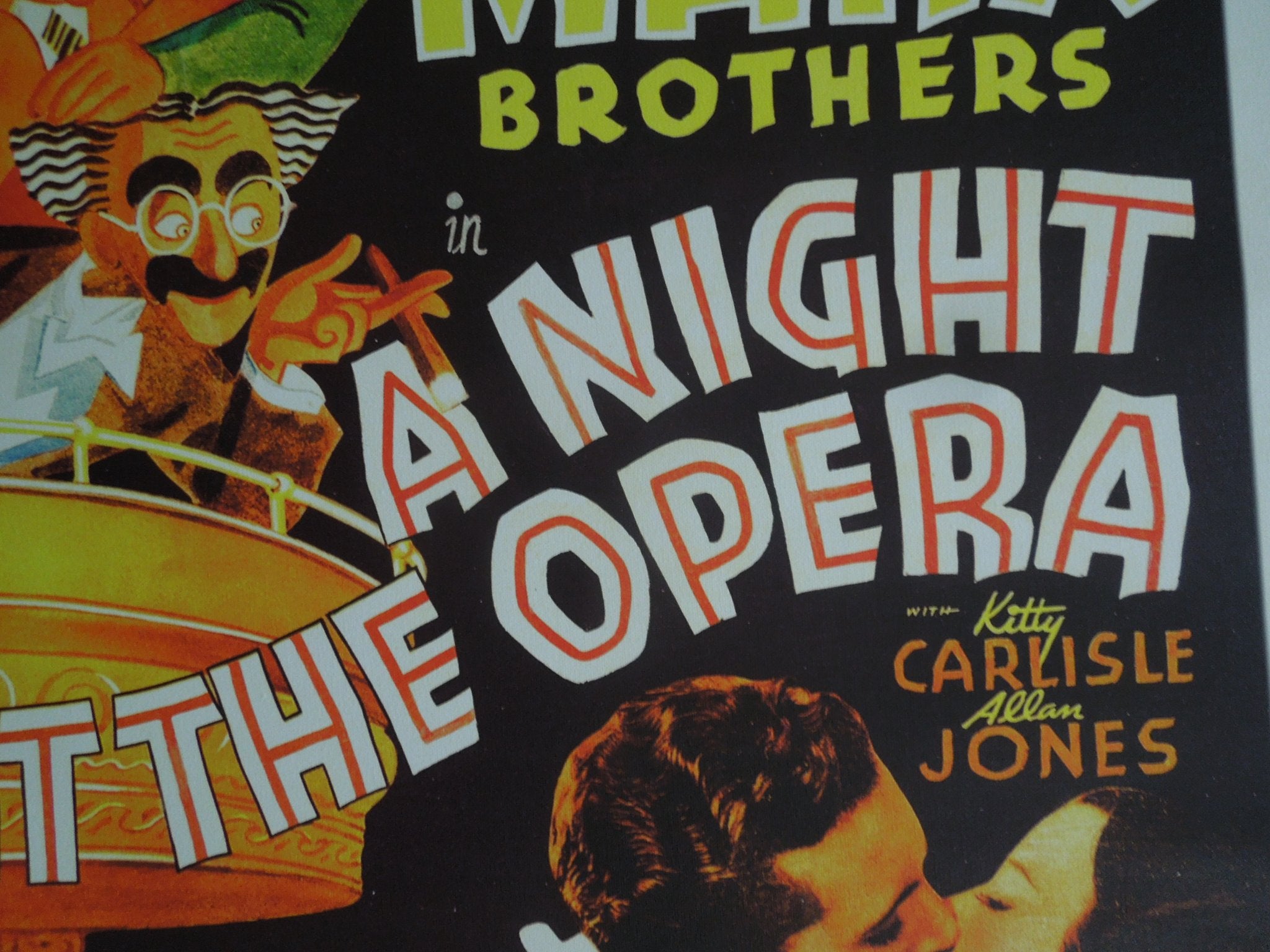 Hollywood Photo Archive Marx Brothers A Night At The Opera 04