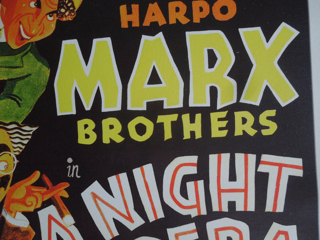 Hollywood Photo Archive Marx Brothers A Night At The Opera 04
