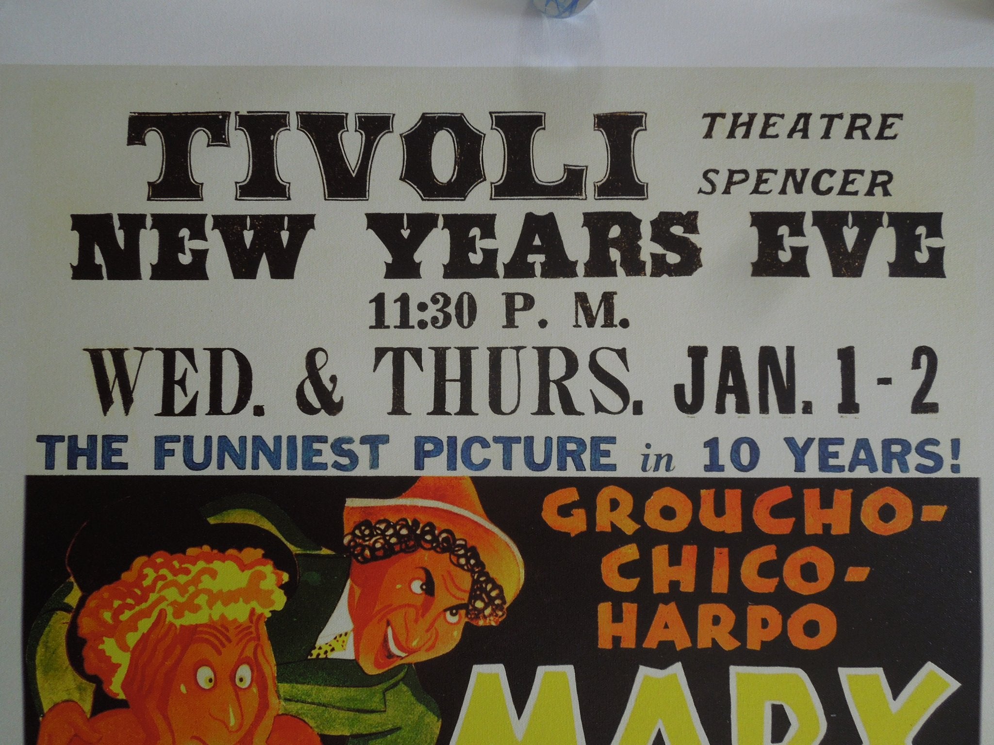 Hollywood Photo Archive Marx Brothers A Night At The Opera 04