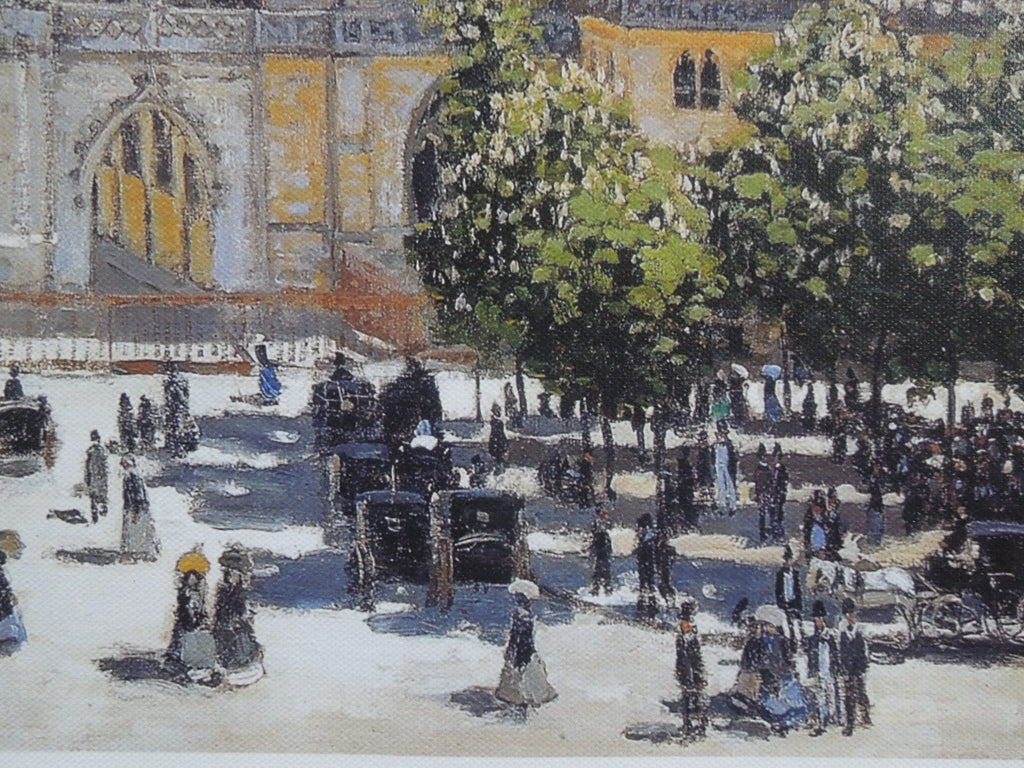 Claude Monet Saint-Germain-Lauxerrois 1866