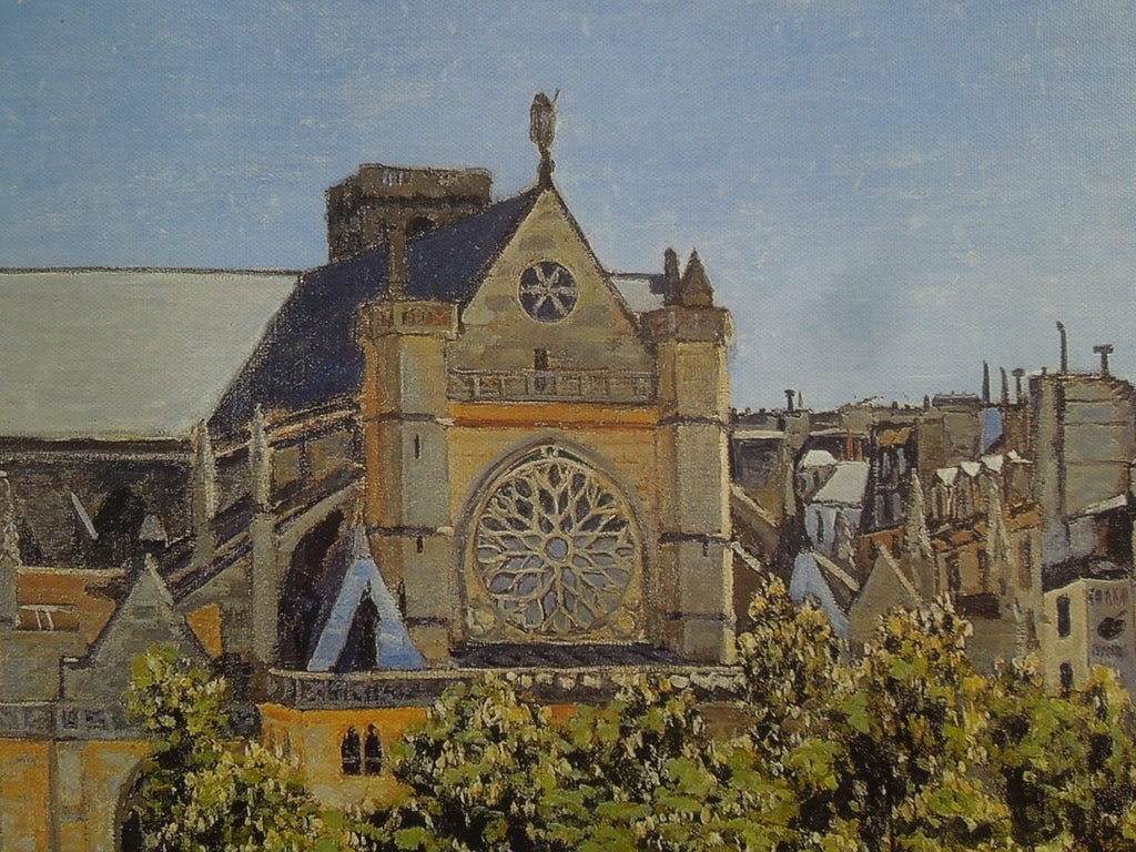 Claude Monet Saint-Germain-Lauxerrois 1866