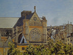 Claude Monet Saint-Germain-Lauxerrois 1866