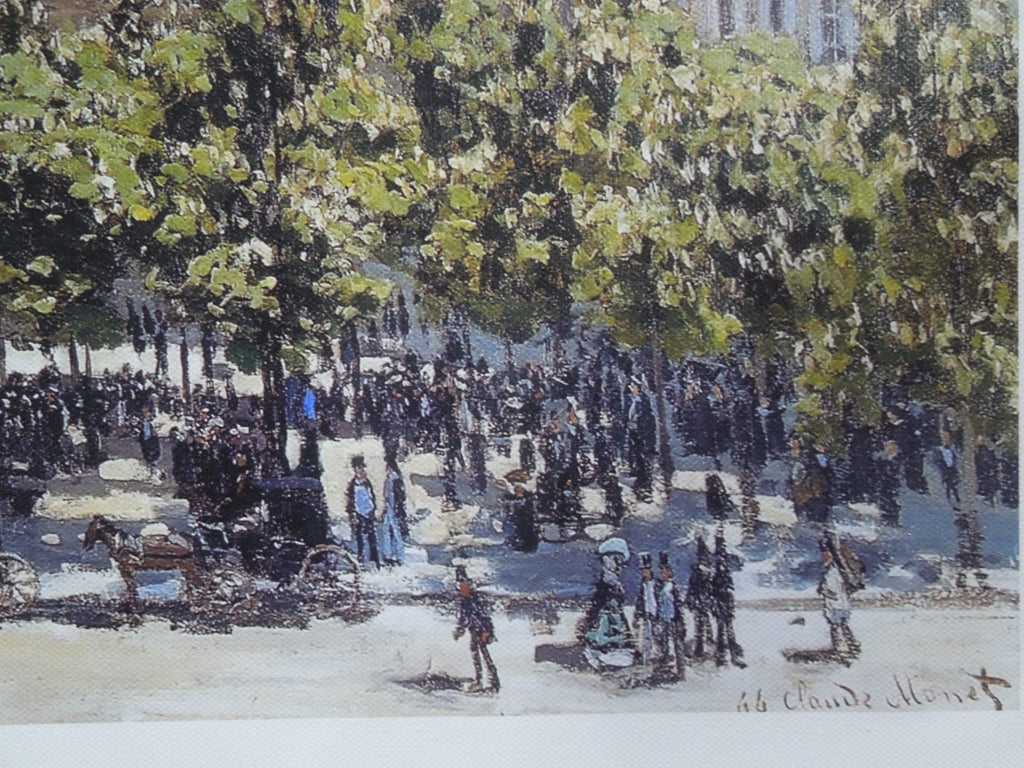 Claude Monet Saint-Germain-Lauxerrois 1866