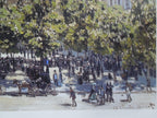 Claude Monet Saint-Germain-Lauxerrois 1866
