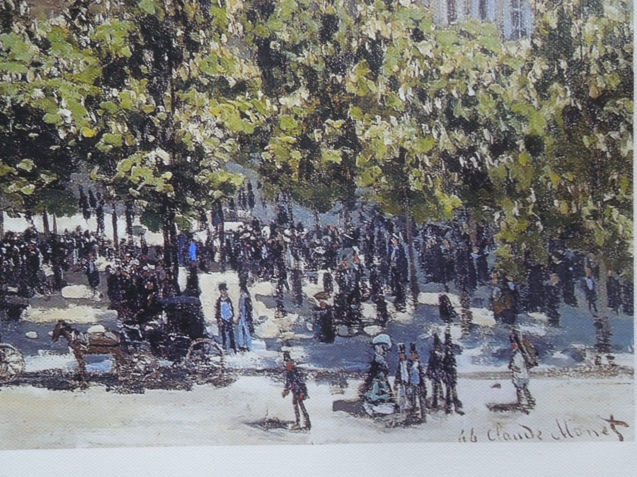 Claude Monet Saint-Germain-Lauxerrois 1866