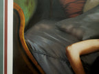 Douglas Hofmann "Reclining Nude" Gallery Framed Hand Signed Print 218/295