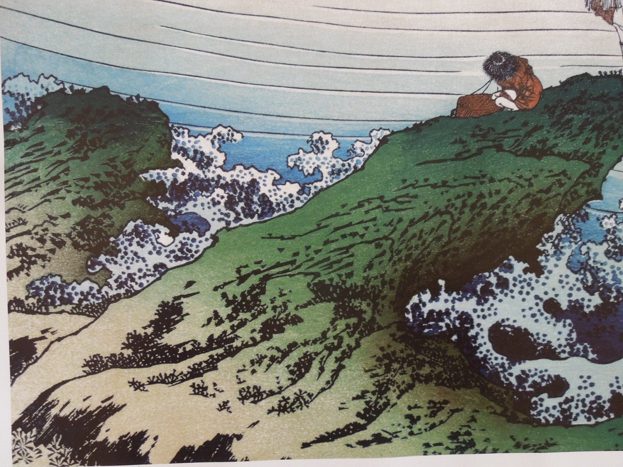 Hokusai Kajikazawa In Kai Province