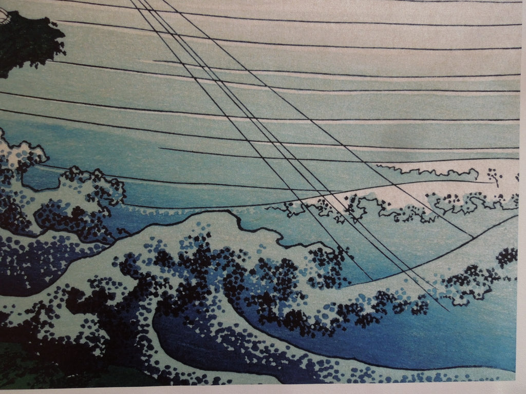 Hokusai Kajikazawa In Kai Province