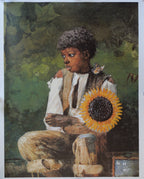 Winslow Homer - Taking Sunflower To Teacher