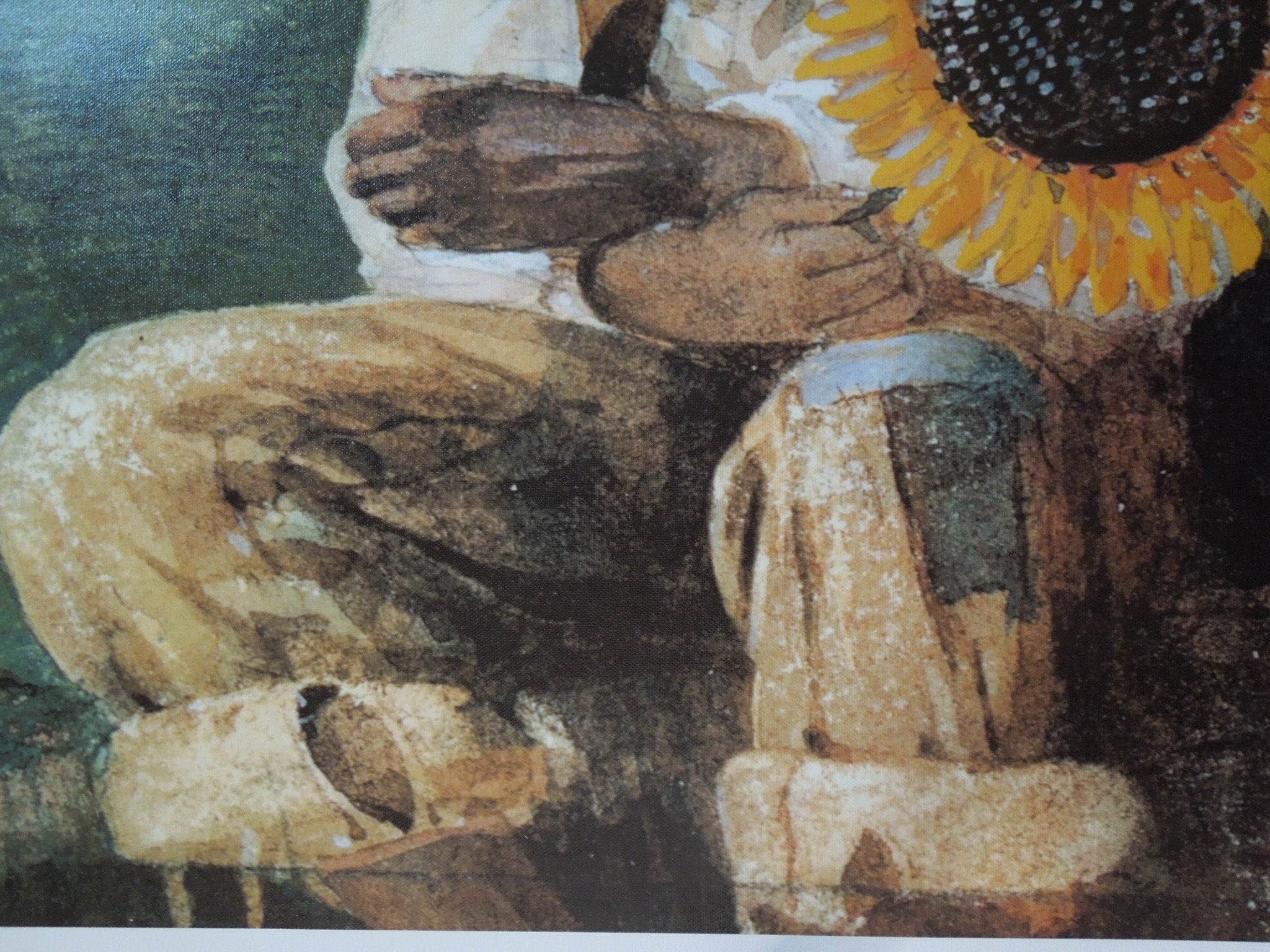 Winslow Homer - Taking Sunflower To Teacher