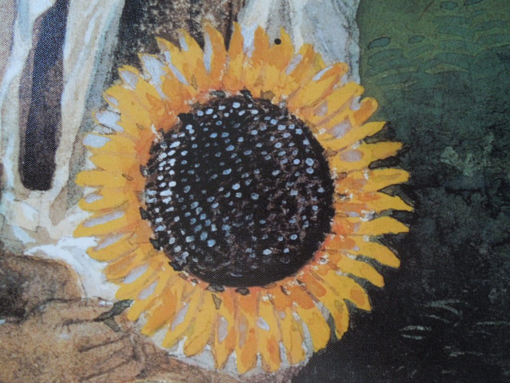 Winslow Homer - Taking Sunflower To Teacher