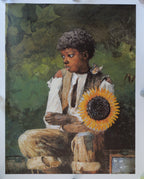 Winslow Homer - Taking Sunflower To Teacher