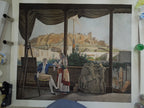 Louis Dupre A View Of The Acropolis