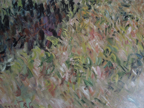 Claude Monet Woman With A Parasol Turned To The Left, 1886